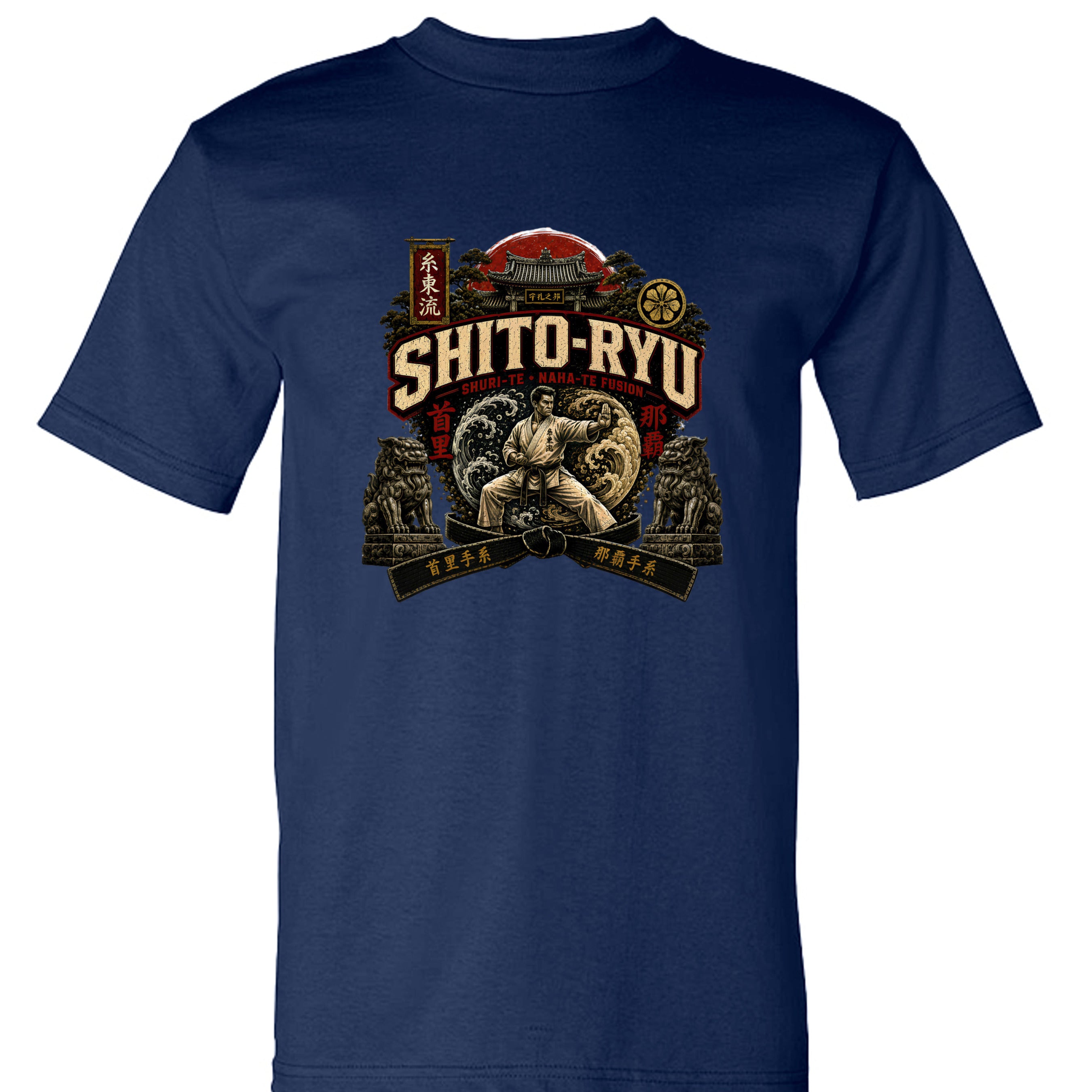 Navy - BA5100 - FRONT