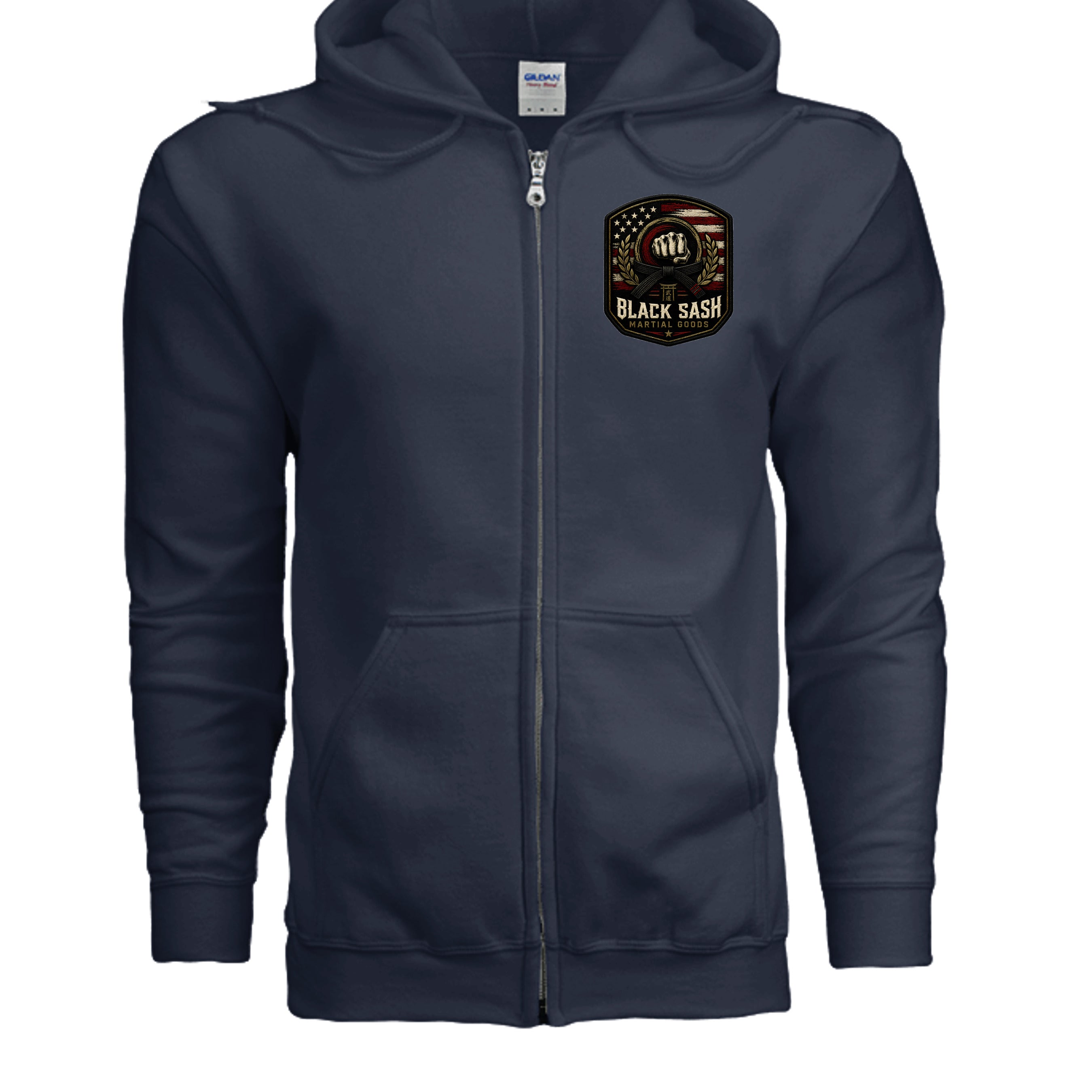 NAVY - G186 - FRONT