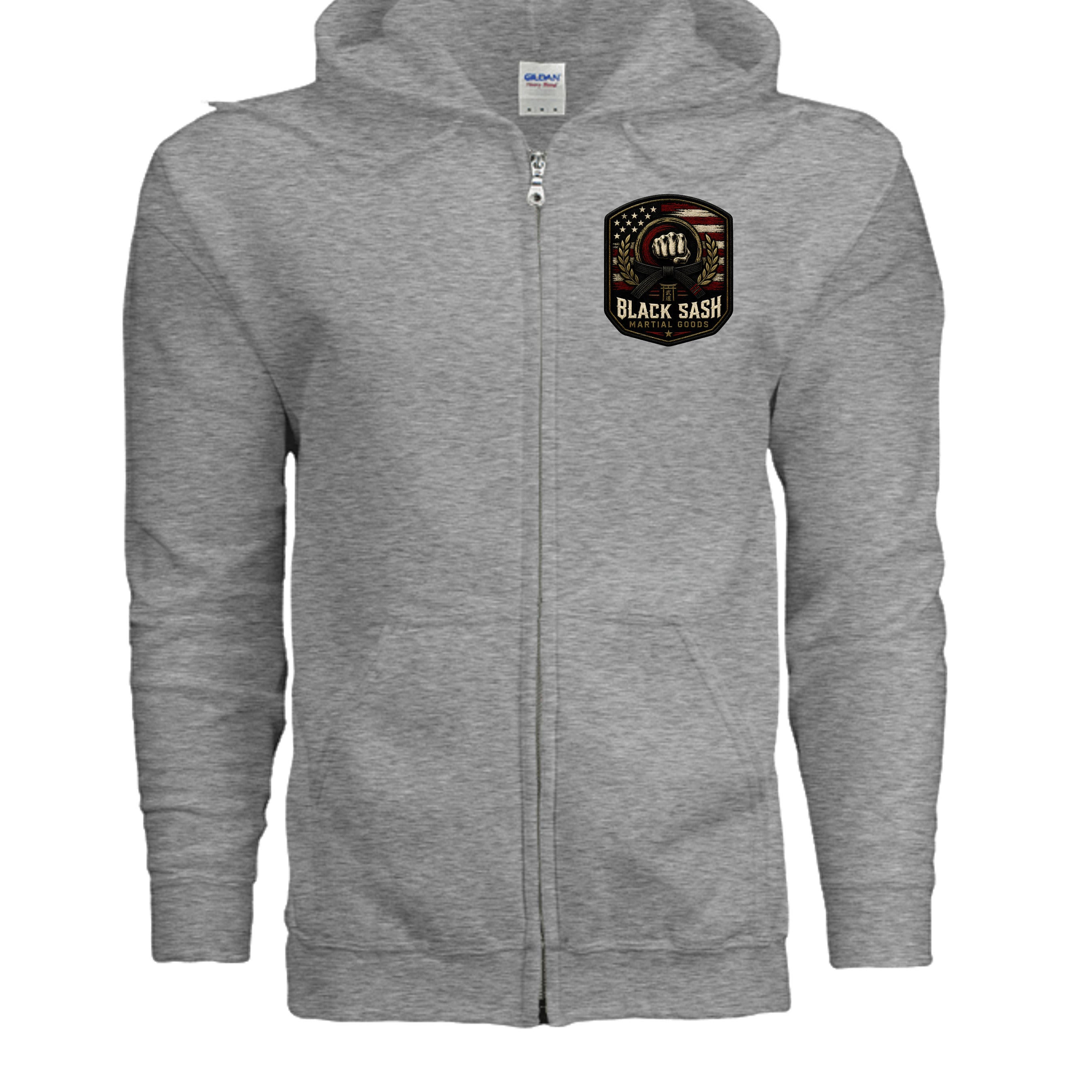 GRAPHITE HEATHER - G186 - FRONT