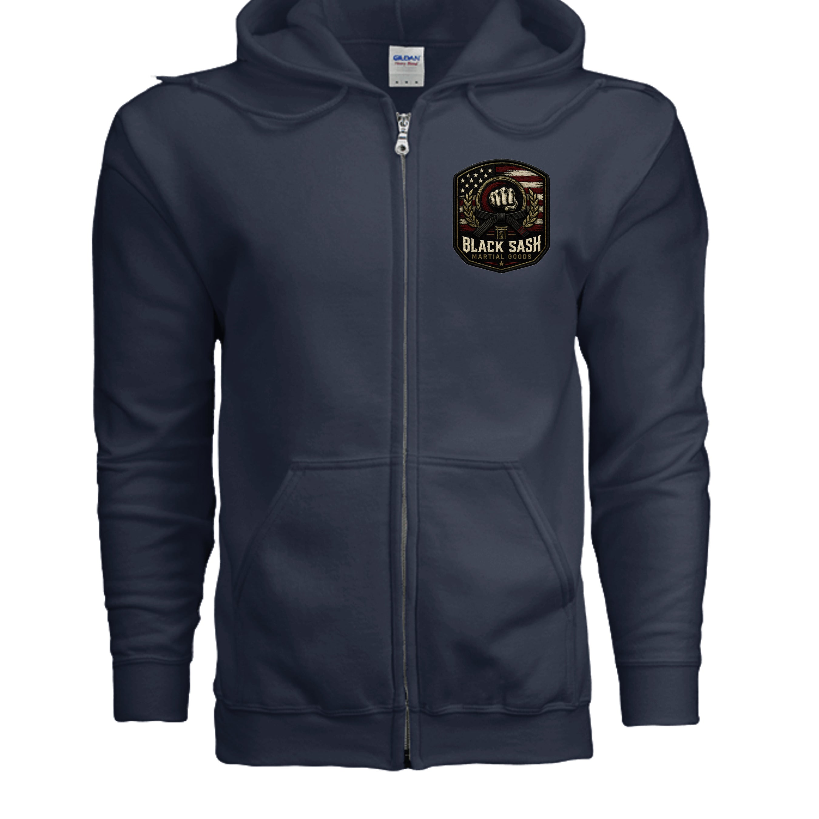 NAVY - G186 - FRONT