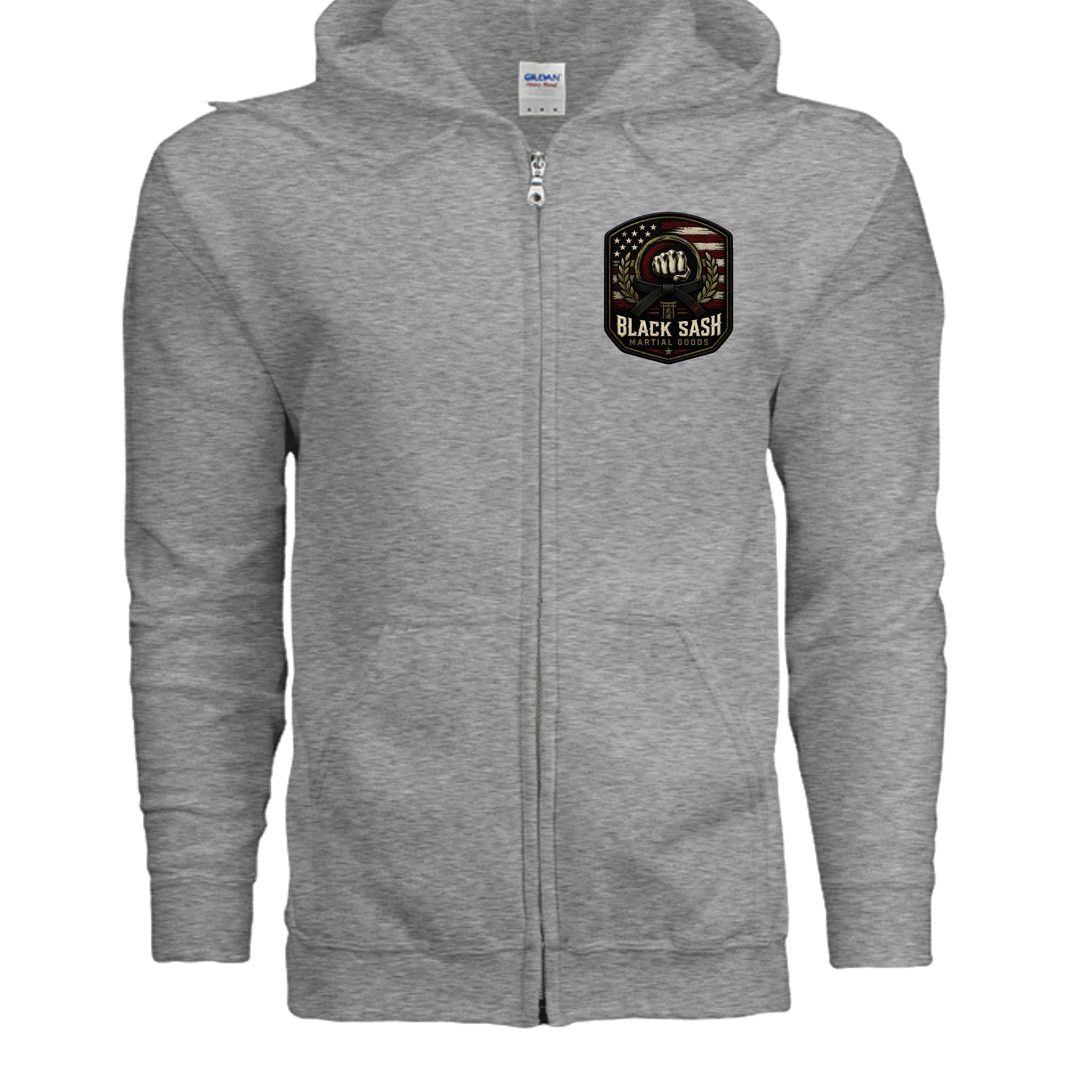 GRAPHITE HEATHER - G186 - FRONT