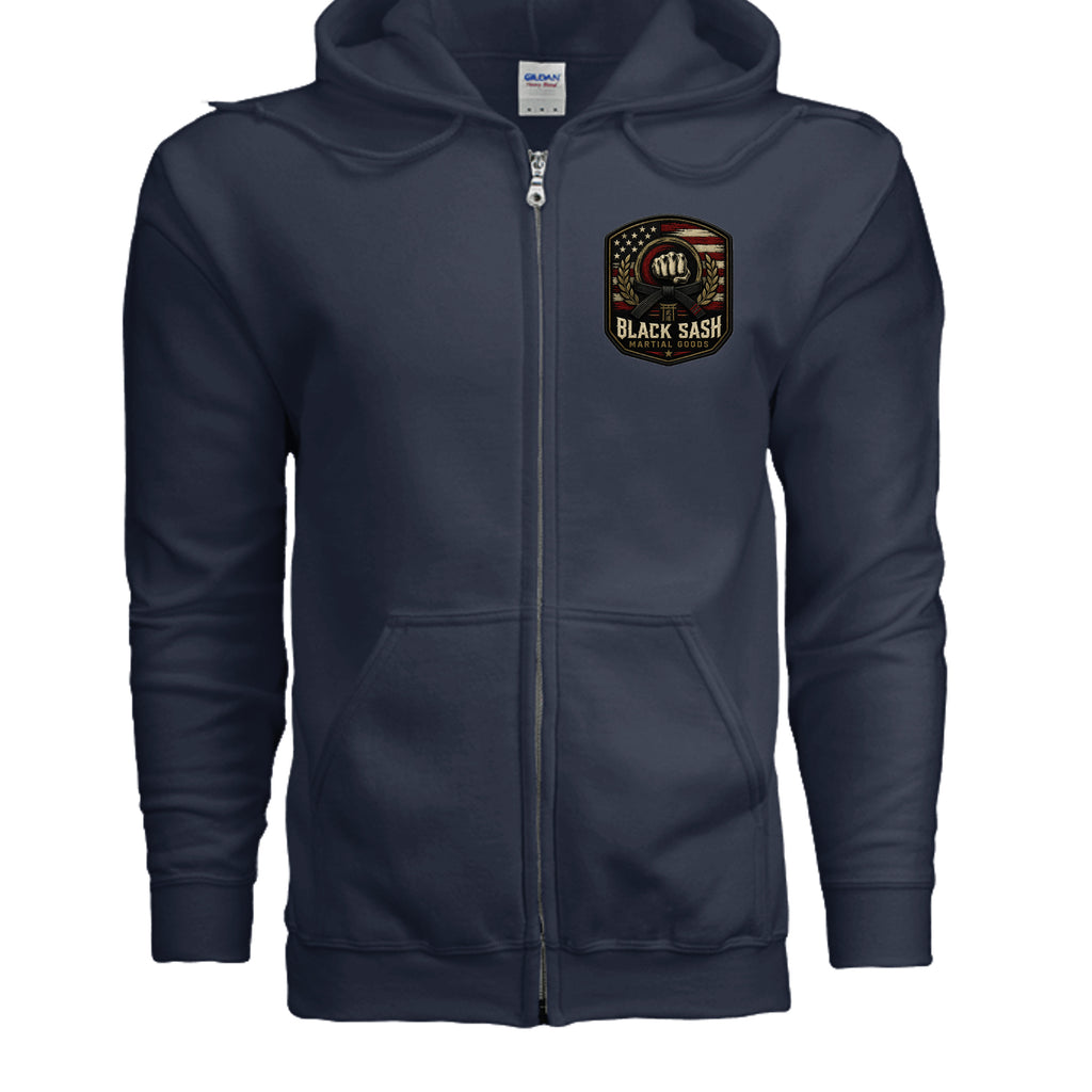 NAVY - G186 - FRONT