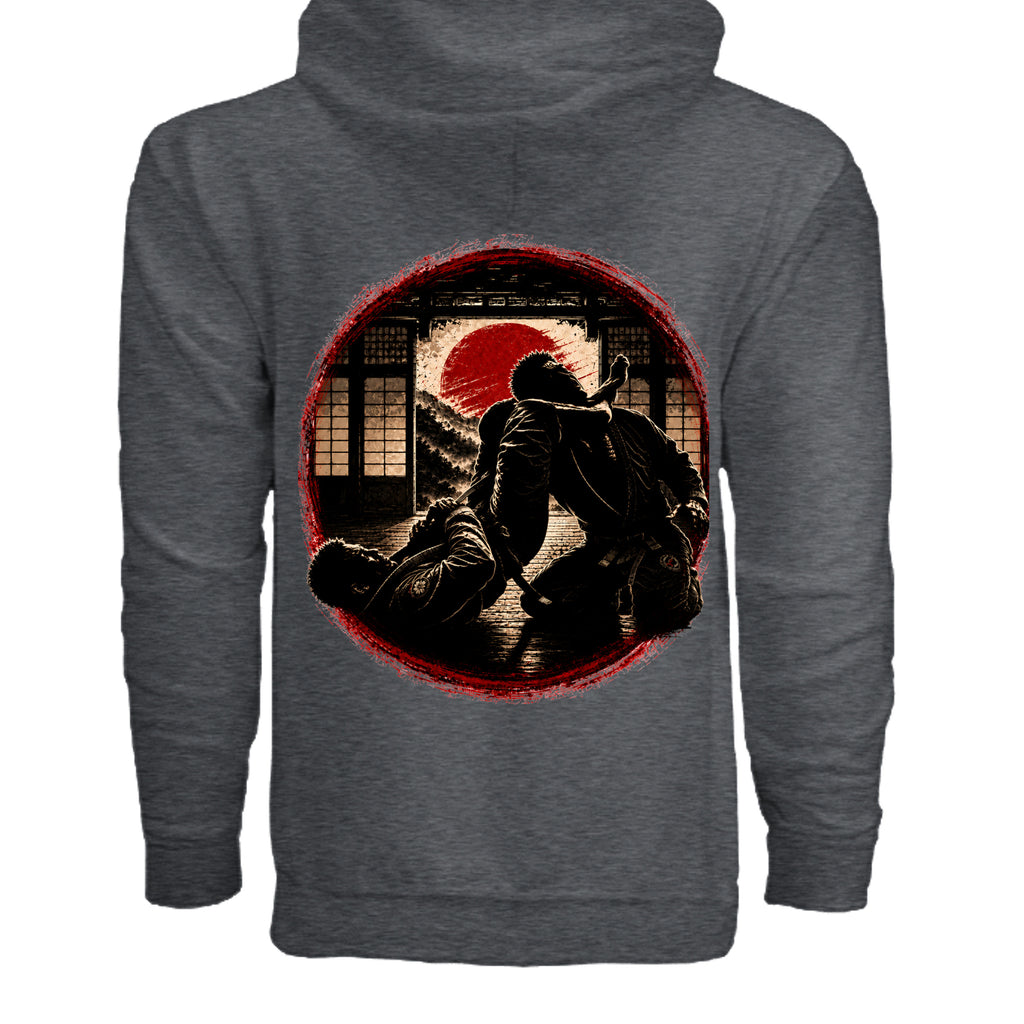 DARK HEATHER - G186 - BACK