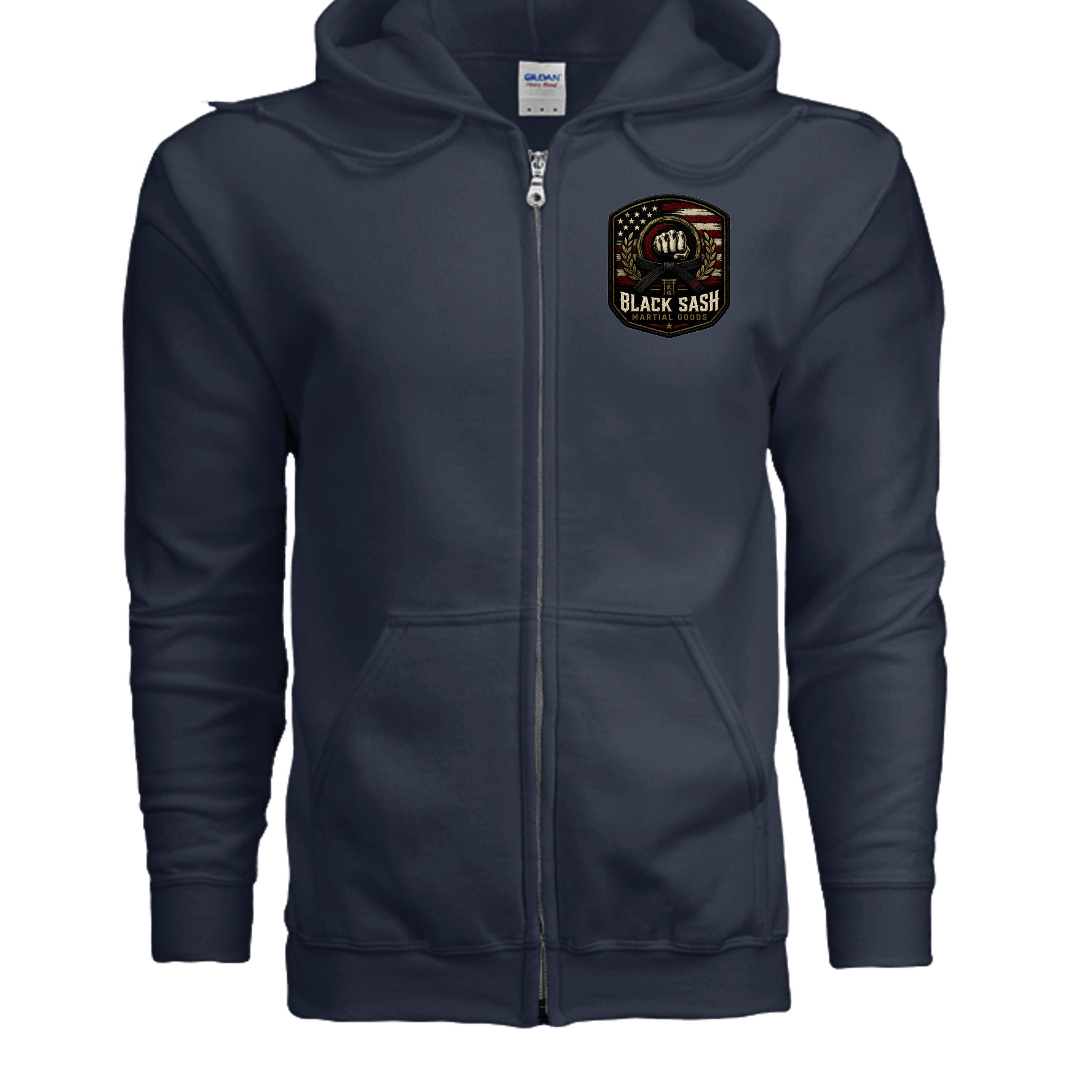 NAVY - G186 - FRONT