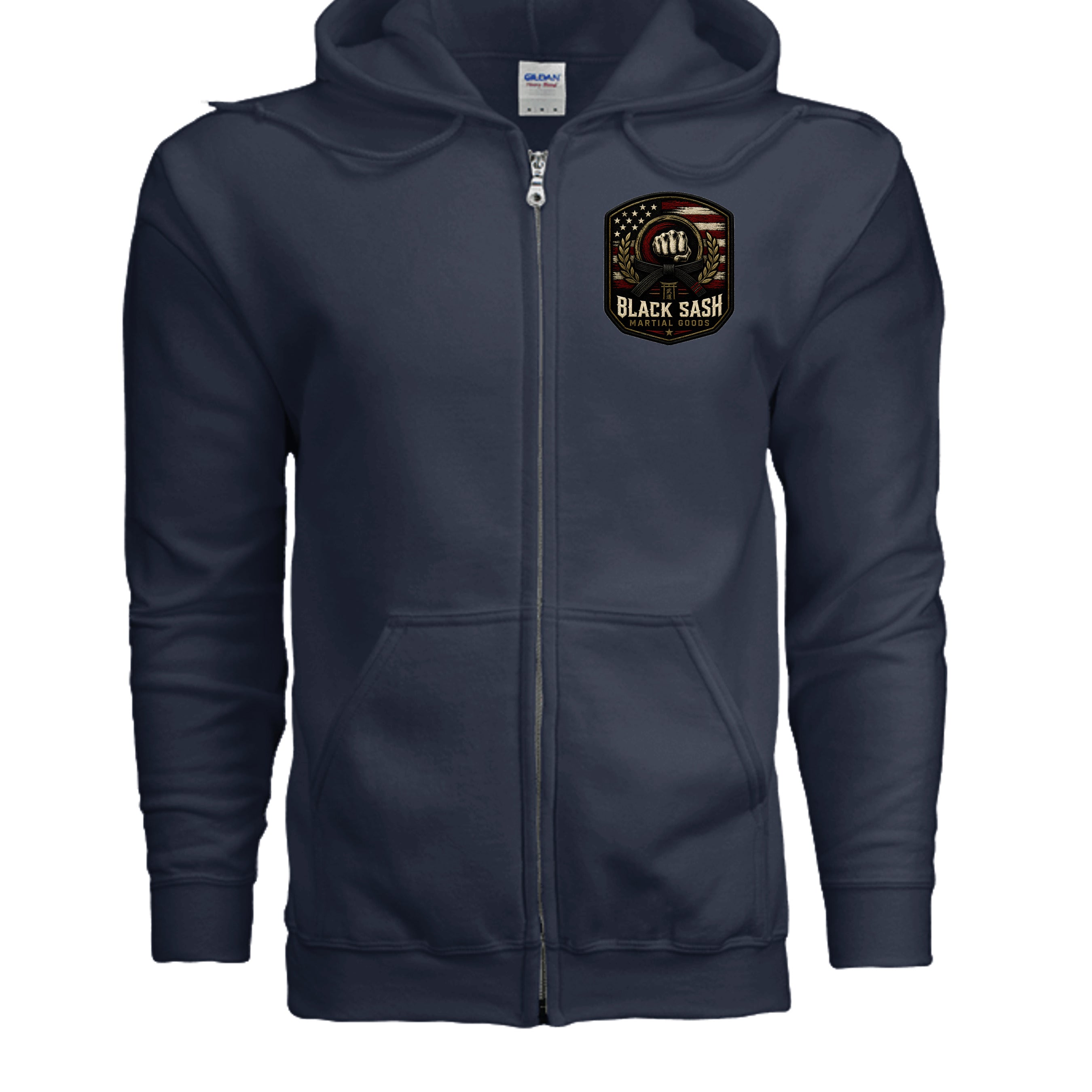 NAVY - G186 - FRONT