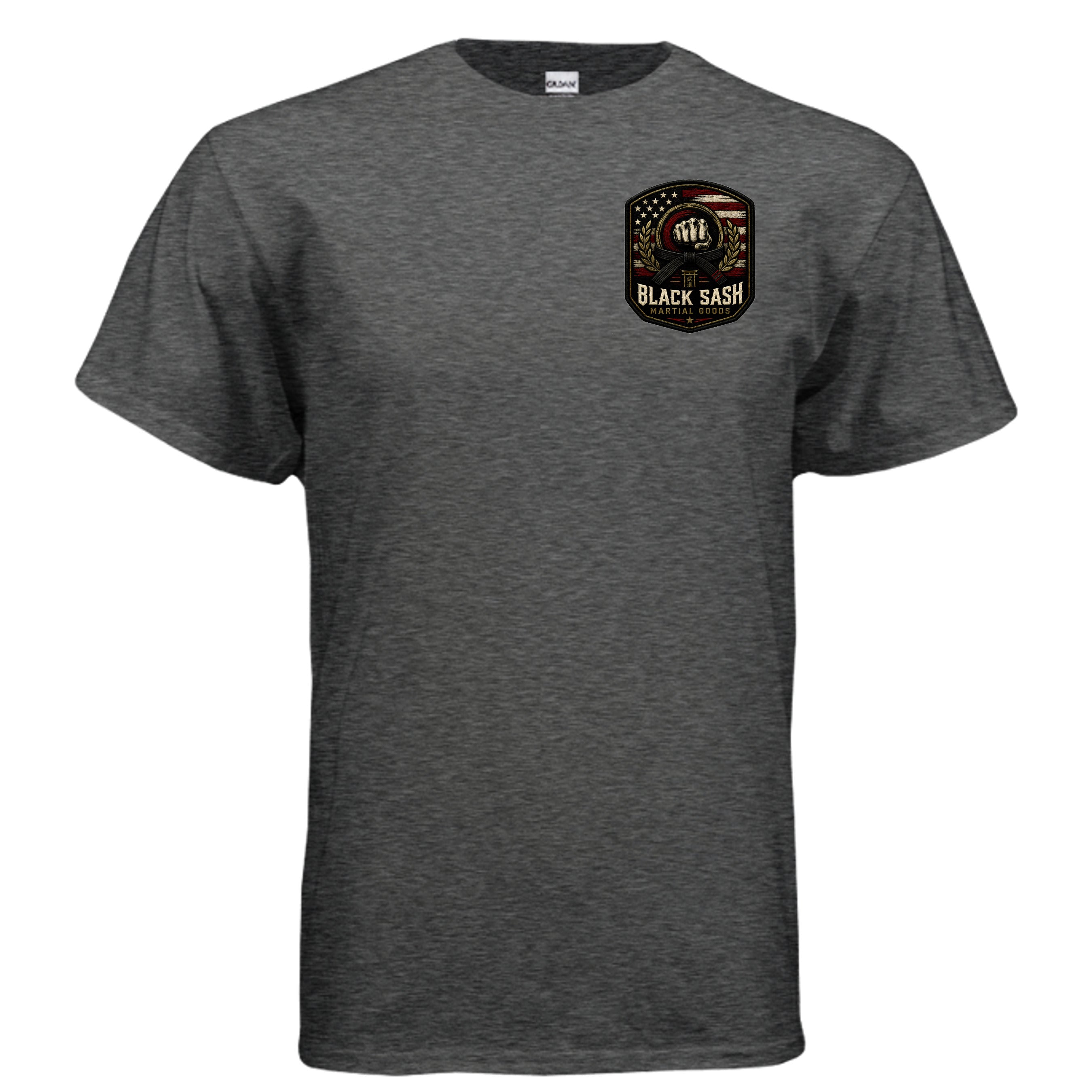 DARK HEATHER - G500 - FRONT