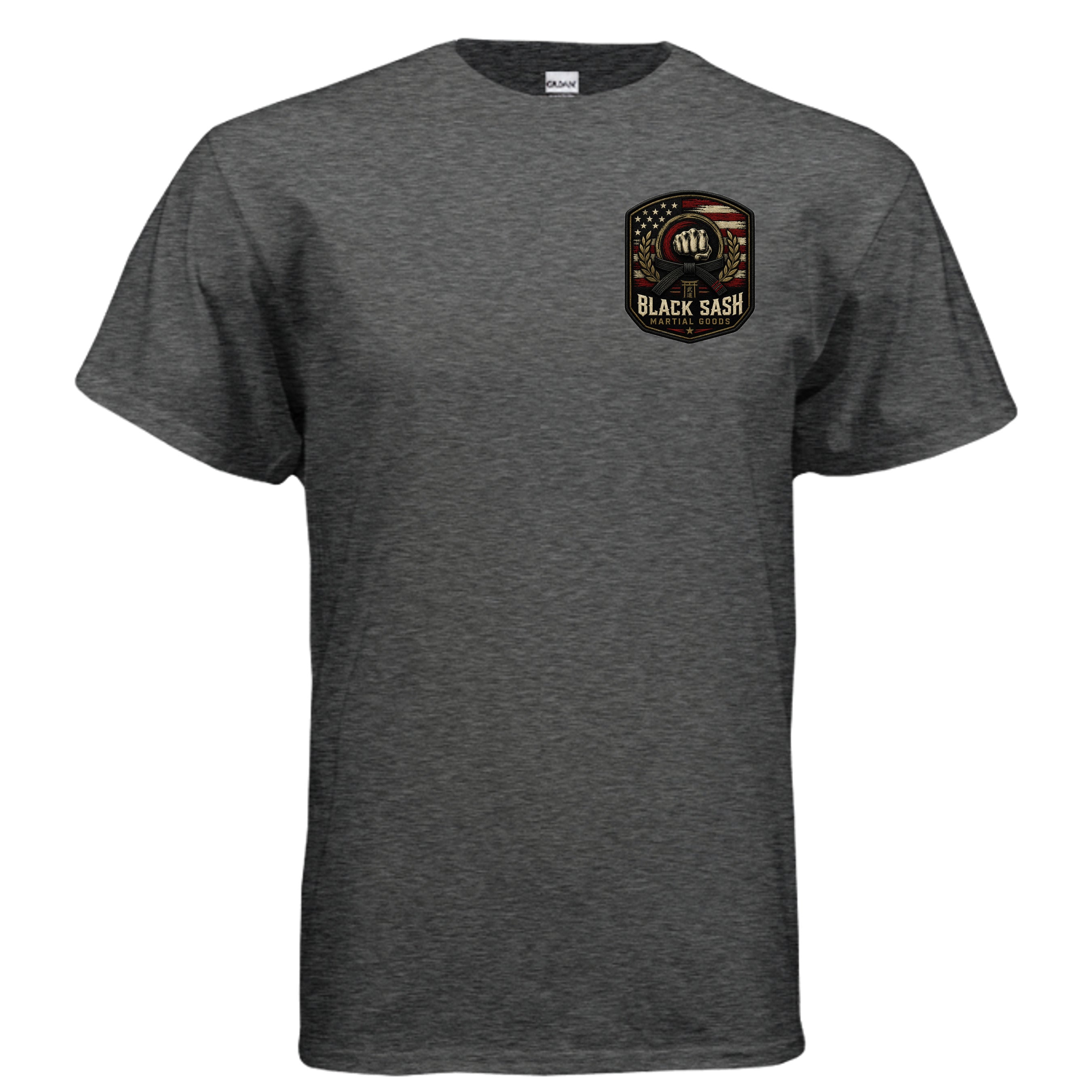 DARK HEATHER - G500 - FRONT