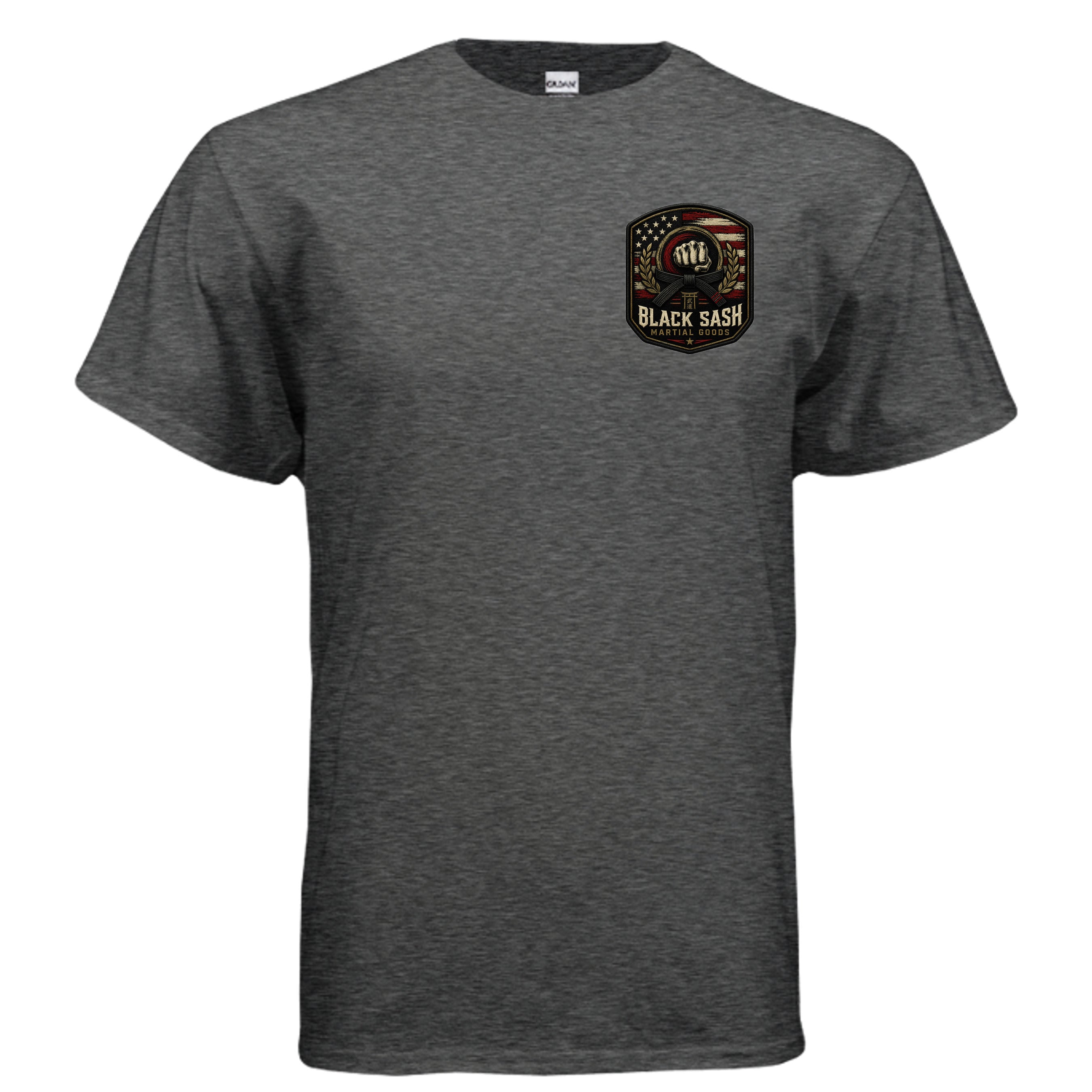 DARK HEATHER - G500 - FRONT