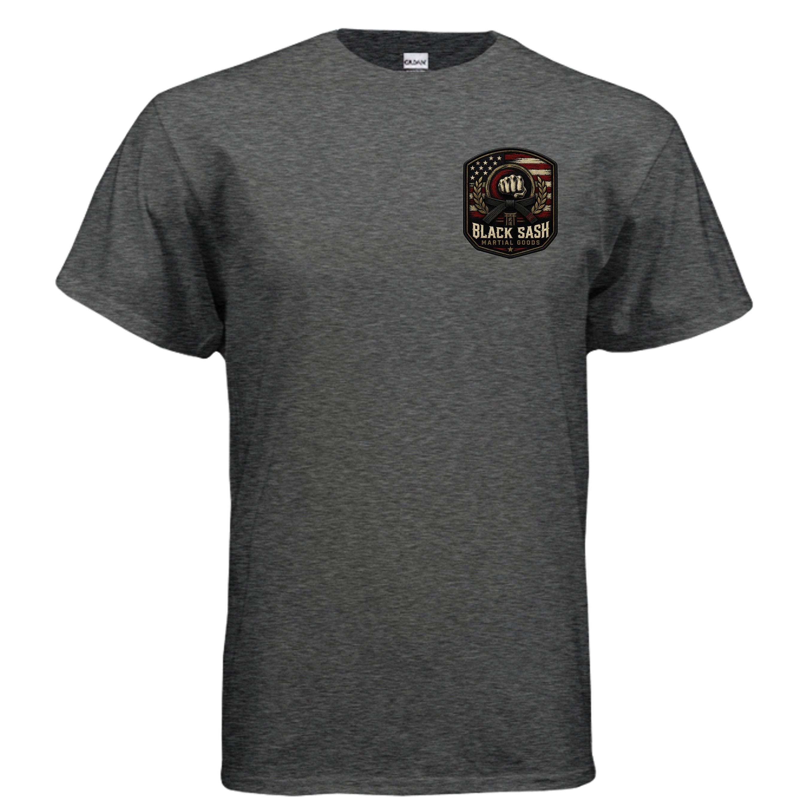 DARK HEATHER - G500 - FRONT