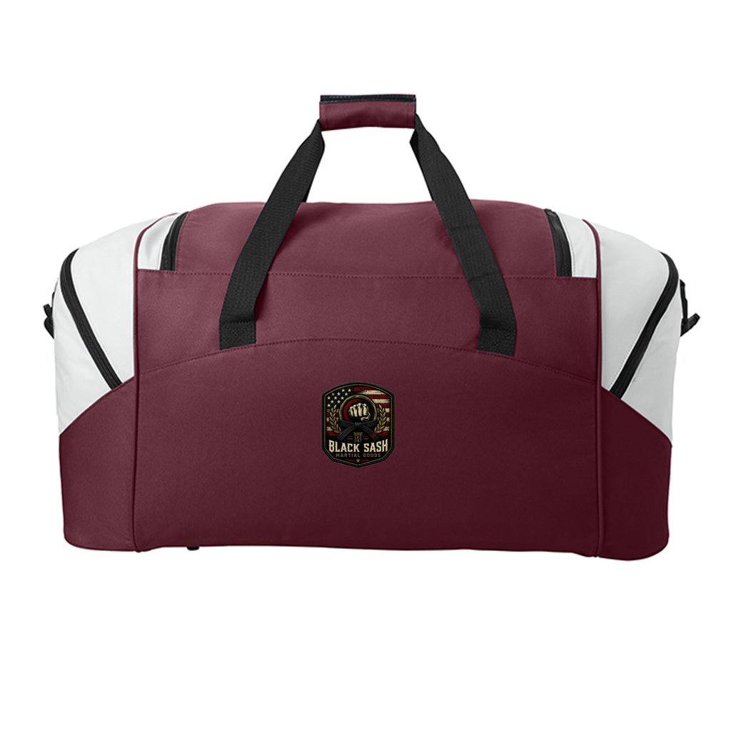 Maroon/Grey - BG99 - BACK