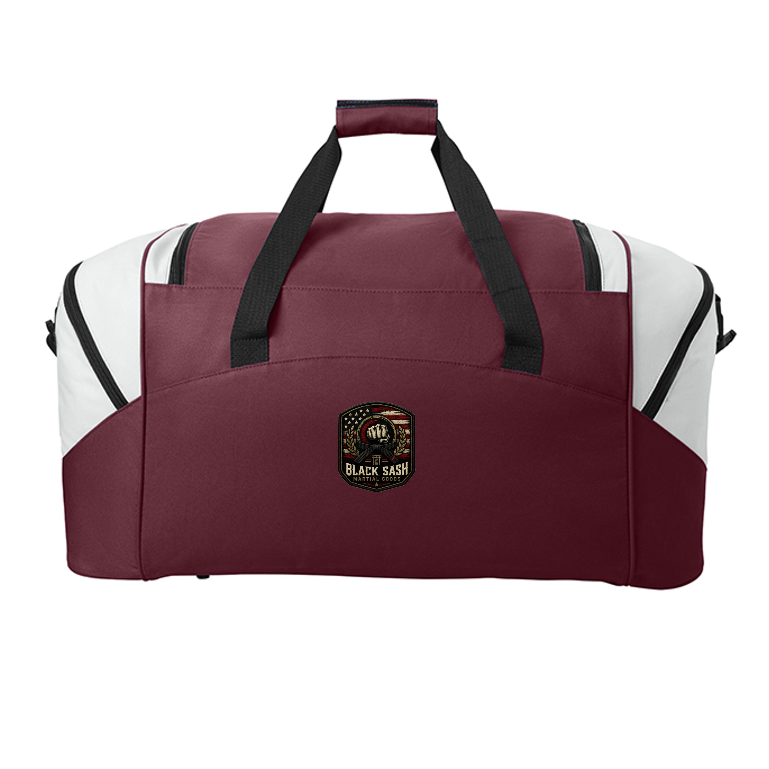 Maroon/Grey - BG99 - BACK