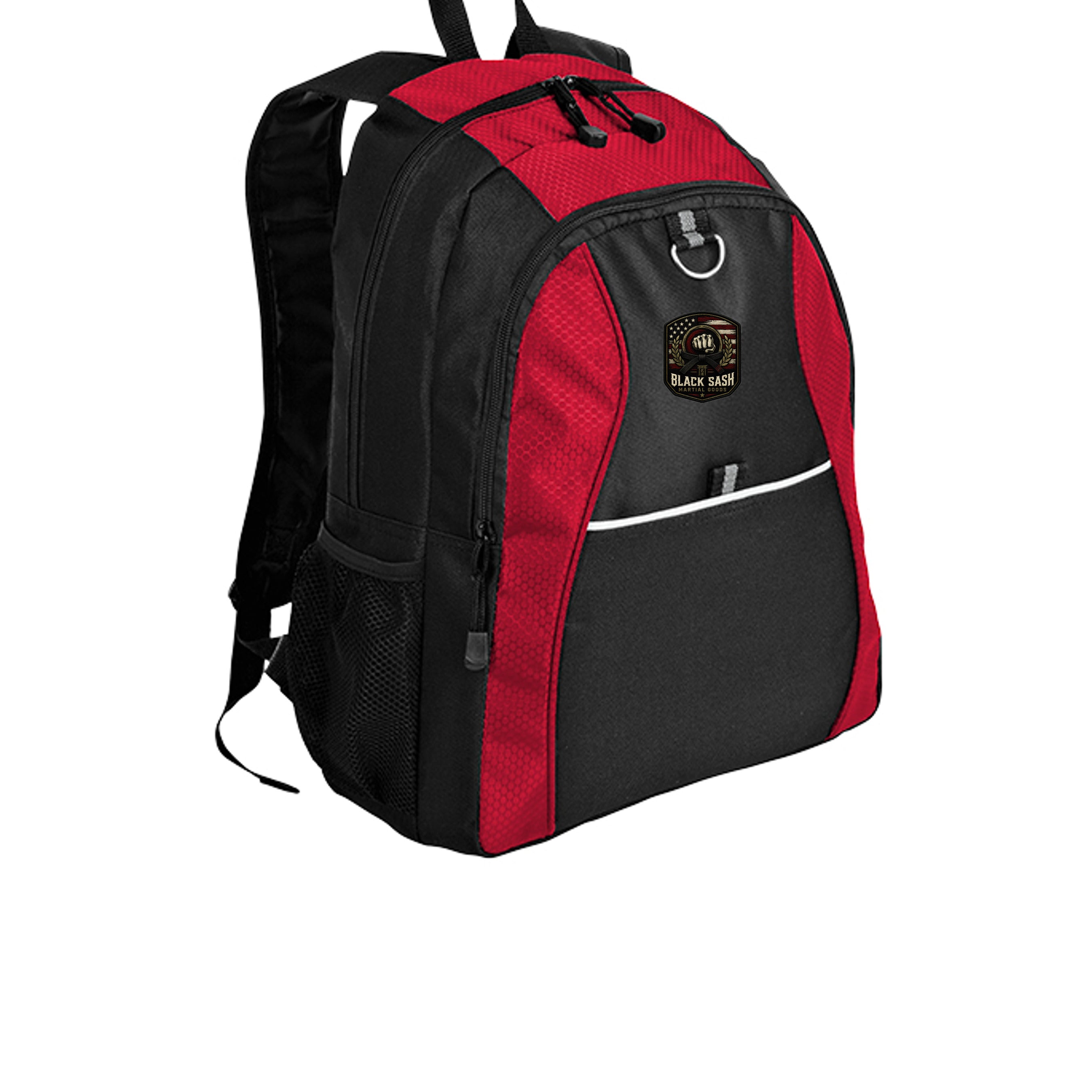 Red/Black - BG1020 - FRONT