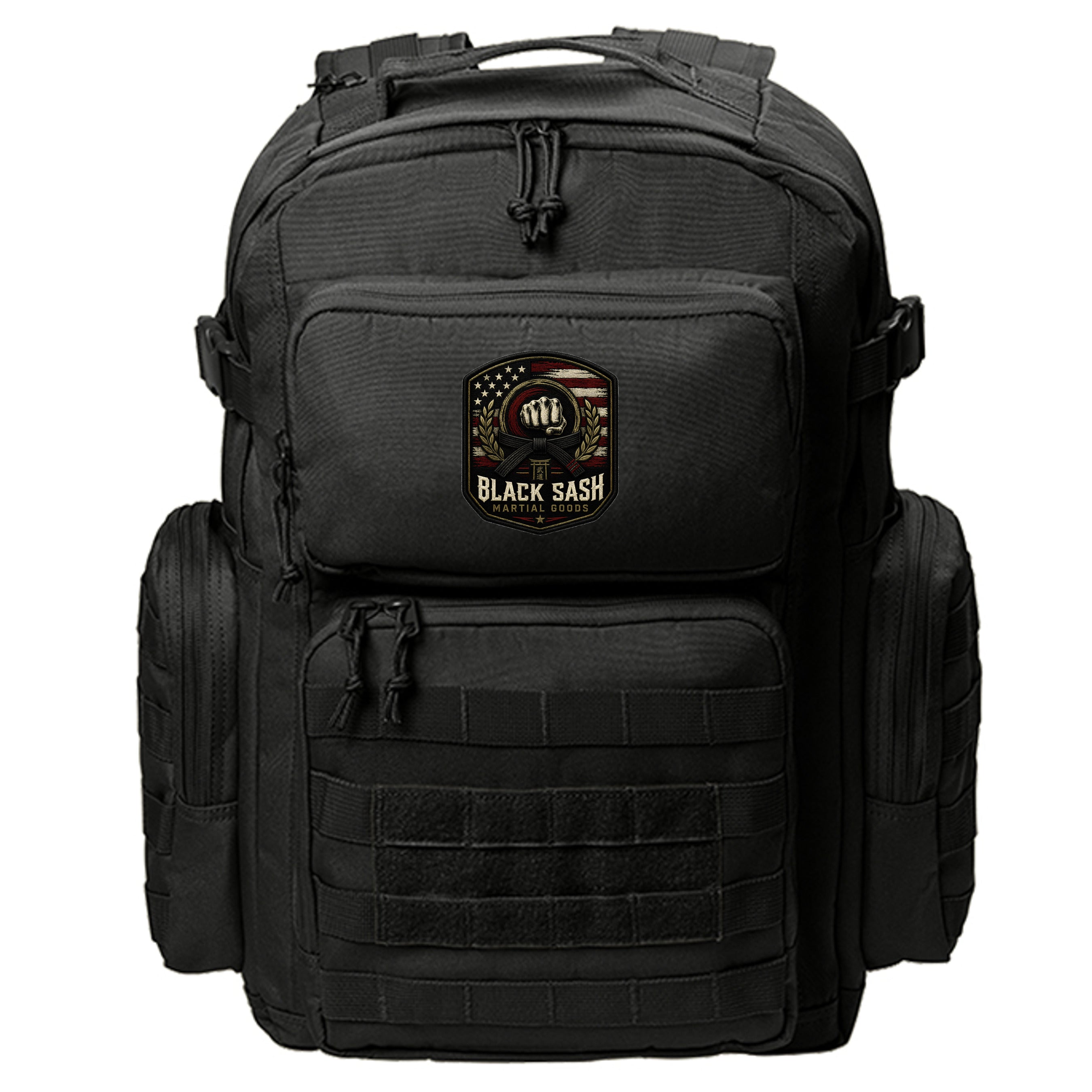 Black - CSB205 - FRONT